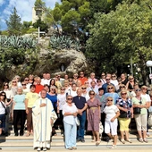 Pobyt w sanktuarium w Vepric.