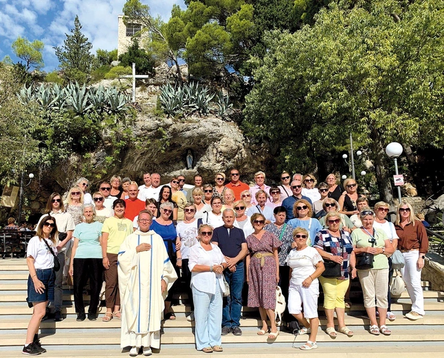 Pobyt w sanktuarium w Vepric.