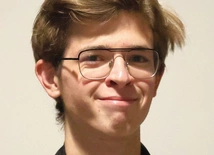 Maciej Sowa od roku jest pierwszym organistą bocheńskiej świątyni. 