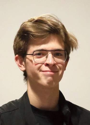 Maciej Sowa od roku jest pierwszym organistą bocheńskiej świątyni. 