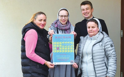 Spotkania odbywają się przy parafii pw. Ducha Świętego w Zielonej Górze. Zapisy SMS: tel. 735 420 010. 