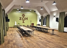 Największa  sala robi wrażenie.