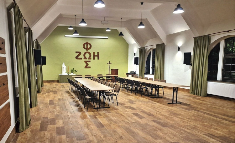 Największa  sala robi wrażenie.