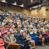 Słuchacze uczelni w Kozienicach.