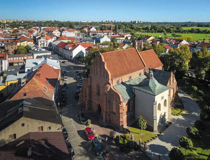 Kościół św. Bartłomieja w Koninie to gotyk z dodatkiem renesansowej kaplicy. 