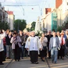 Główne uroczystości zaplanowano na 4 października we wspomnienie św. Franciszka z Asyżu. Jubileuszowej Mszy będą przewodniczyć bp Adrian Put i prowincjał o. Paweł Szymala. Na zdjęciu: Tegoroczne zawierzenie miasta Matce Bożej Fatimskiej.