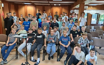 Ciężkowice. Dni formacji dla ministrantów