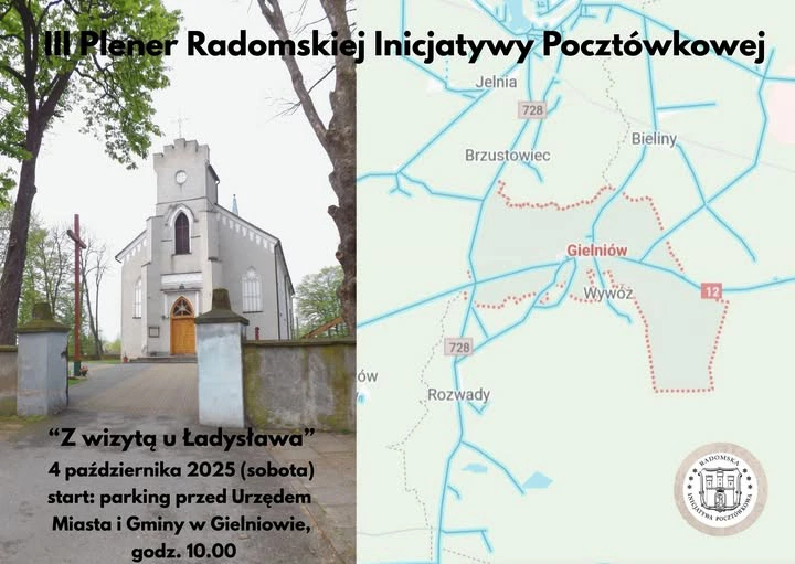III plener Radomskiej Inicjatywy Pocztówkowej