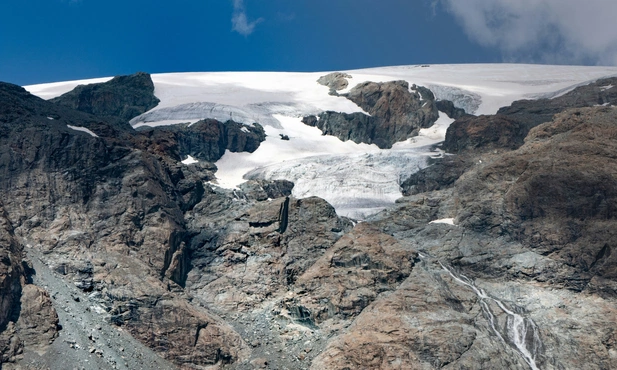 Ekspert: małe lodowce górskie, np. w Alpach, szybciej reagują na zmiany klimatu