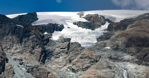 Ekspert: małe lodowce górskie, np. w Alpach, szybciej reagują na zmiany klimatu