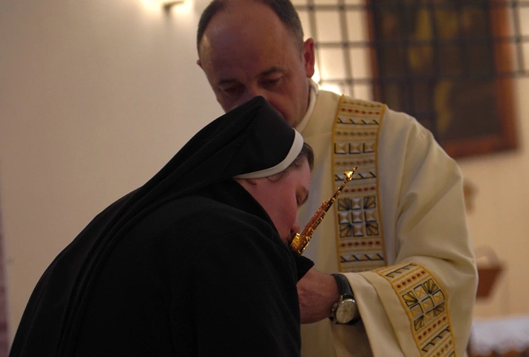 Ze św. Teresą od Dzieciątka Jezus u wrocławskich karmelitanek bosych