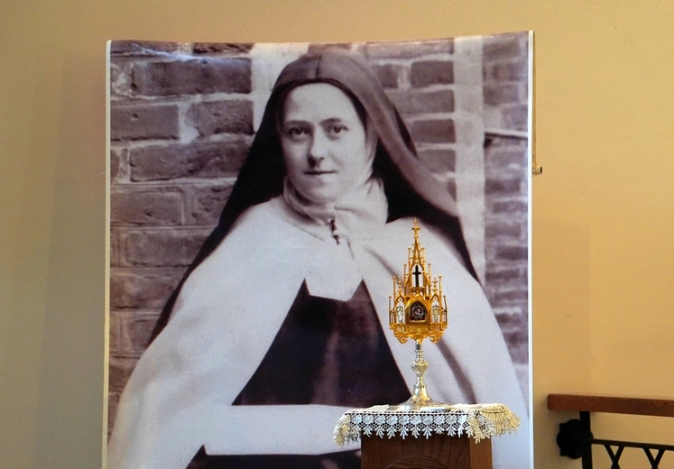 Ze św. Teresą od Dzieciątka Jezus u wrocławskich karmelitanek bosych