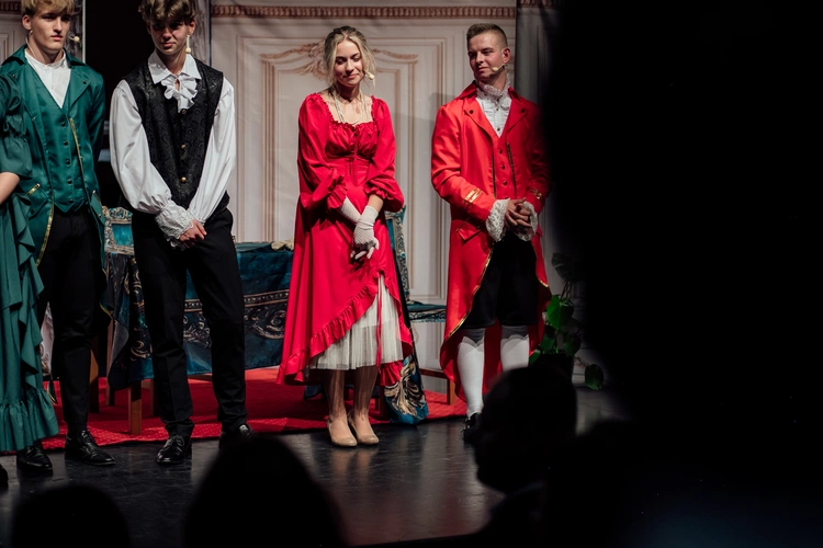 "Świętoszek" w wykonaniu Teatru z Klasą