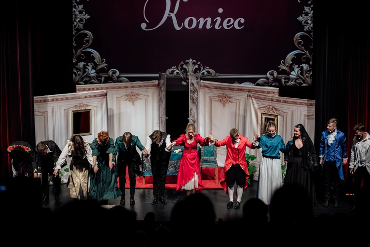 "Świętoszek" w wykonaniu Teatru z Klasą