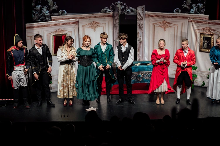 "Świętoszek" w wykonaniu Teatru z Klasą