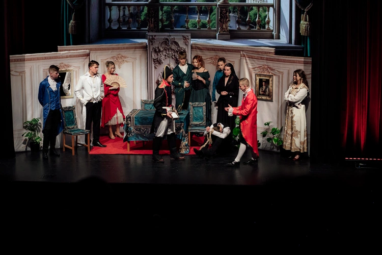"Świętoszek" w wykonaniu Teatru z Klasą