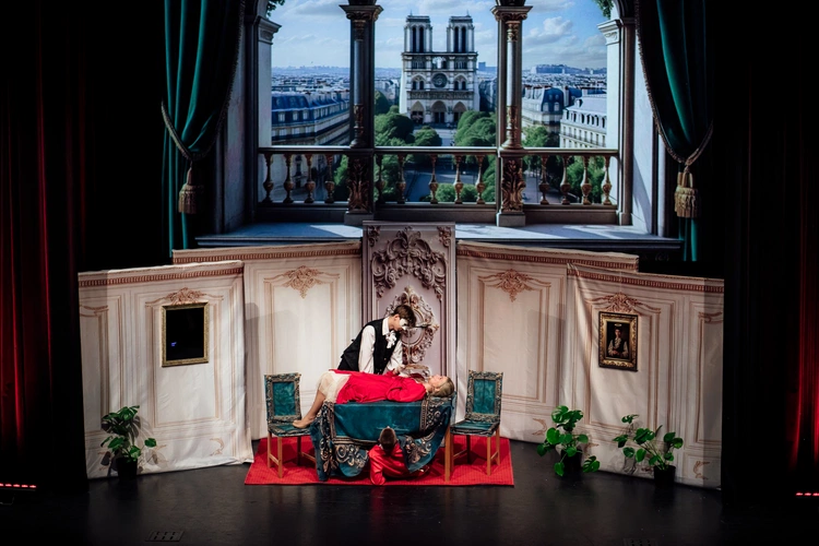 "Świętoszek" w wykonaniu Teatru z Klasą