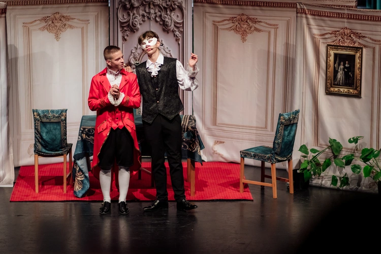 "Świętoszek" w wykonaniu Teatru z Klasą