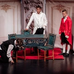 "Świętoszek" w wykonaniu Teatru z Klasą