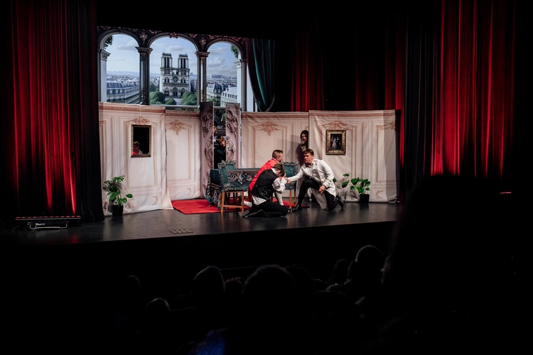 "Świętoszek" w wykonaniu Teatru z Klasą