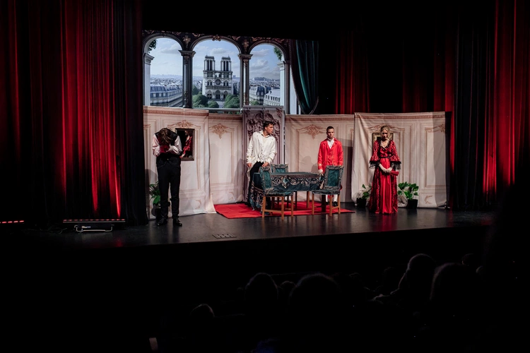 "Świętoszek" w wykonaniu Teatru z Klasą