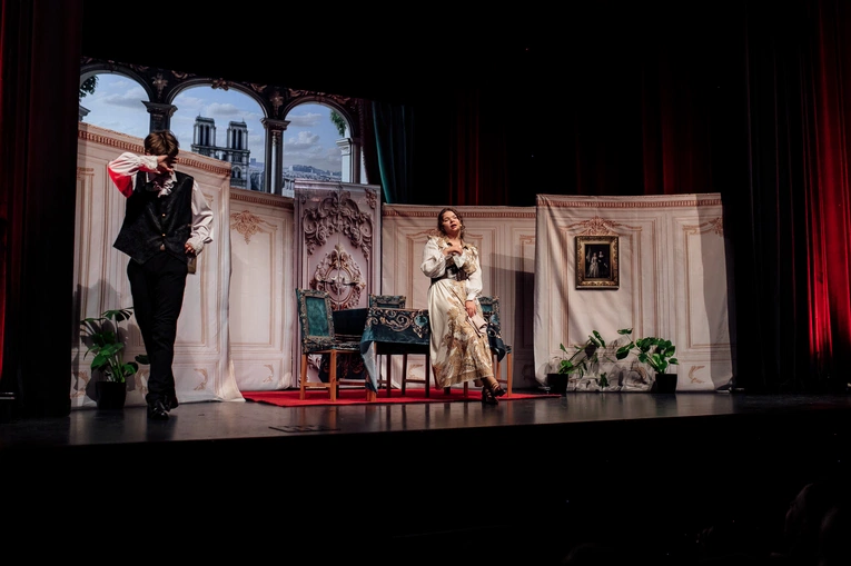 "Świętoszek" w wykonaniu Teatru z Klasą