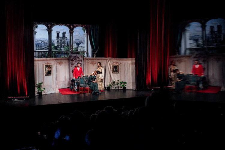 "Świętoszek" w wykonaniu Teatru z Klasą