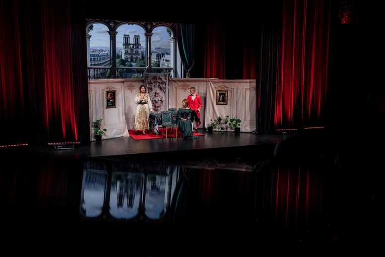 "Świętoszek" w wykonaniu Teatru z Klasą