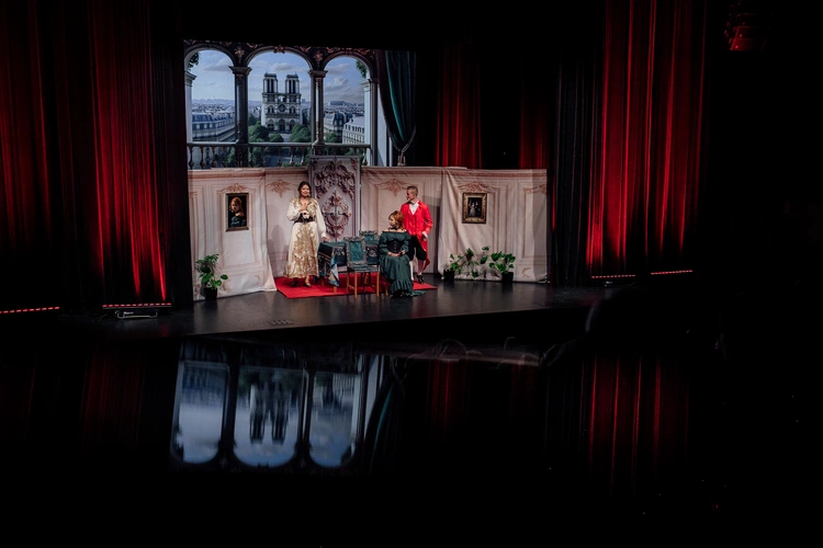 "Świętoszek" w wykonaniu Teatru z Klasą