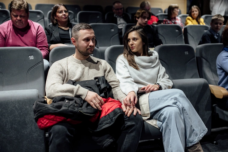 "Świętoszek" w wykonaniu Teatru z Klasą