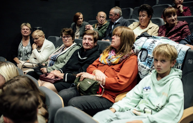 "Świętoszek" w wykonaniu Teatru z Klasą
