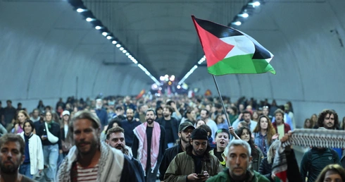 Izraelski MSZ: Uczestnicy flotylli Sumud są w drodze do Izraela, skąd zostaną deportowani