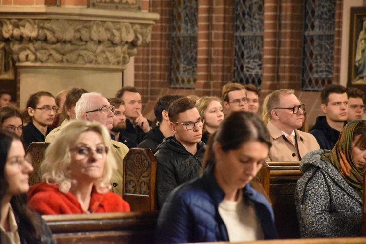 Inauguracja roku akademickiego studentów archidiecezji gdańskiej