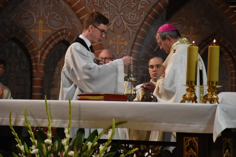 Inauguracja roku akademickiego studentów archidiecezji gdańskiej