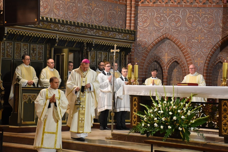 Inauguracja roku akademickiego studentów archidiecezji gdańskiej