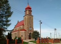 Kościół w Jarosławicach.