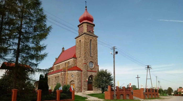 Kościół w Jarosławicach.