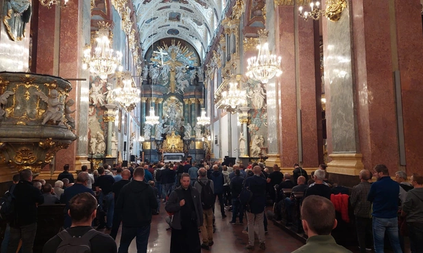 Męskie Oblężenie Jasnej Góry