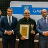 "Srebrny gryf" dla ks. prałata Józefa Bobowskiego