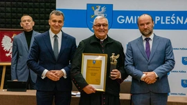 "Srebrny gryf" dla ks. prałata Józefa Bobowskiego