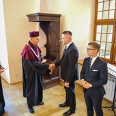 Z pokorą i odwagą w nowy rok akademicki