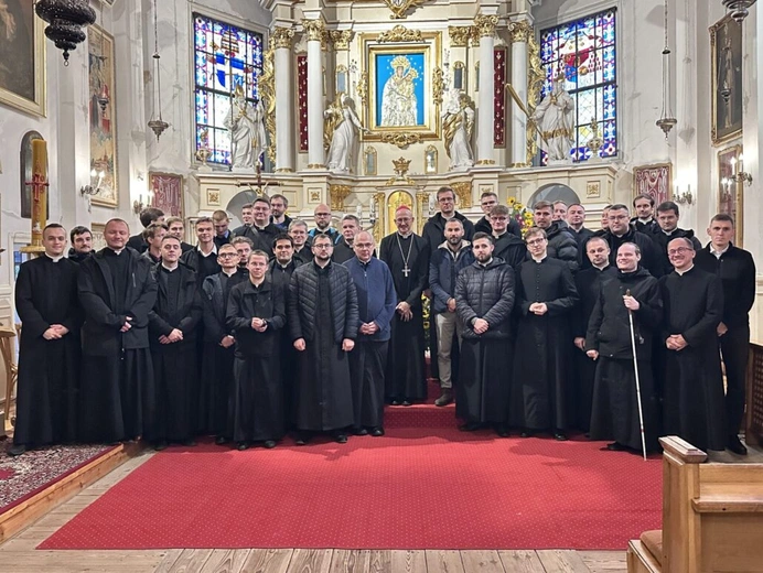 31 kleryków na pierwszym roku w Warszawie