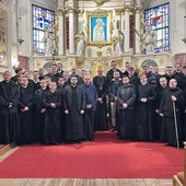 31 kleryków na pierwszym roku w Warszawie