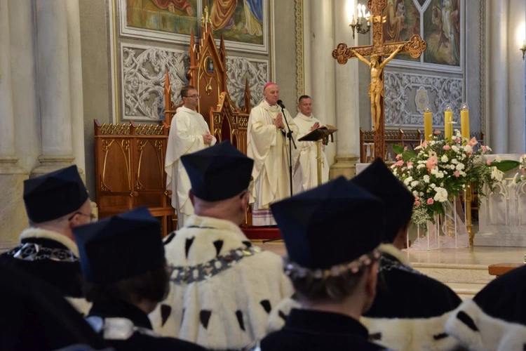 Inauguracja roku akademickiego w radomskiej katedrze
