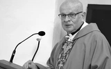 Ostatni jubileusz zmarłego ks. Kazimierza Gniota w parafii w Pszennie.