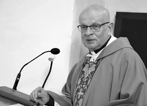 Ostatni jubileusz zmarłego ks. Kazimierza Gniota w parafii w Pszennie.