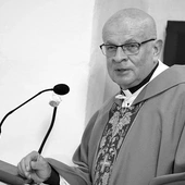 Ostatni jubileusz zmarłego ks. Kazimierza Gniota w parafii w Pszennie.