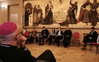Abp Galbas: Budujmy mosty dla tych, którzy idą przez ciemną dolinę