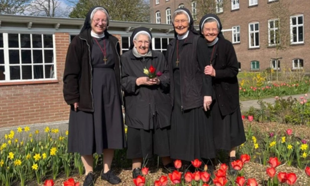 Siostry Najdroższej Krwi w holenderskim Aarle-Rixtel 