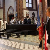 Inauguracja roku akademickiego - katedra